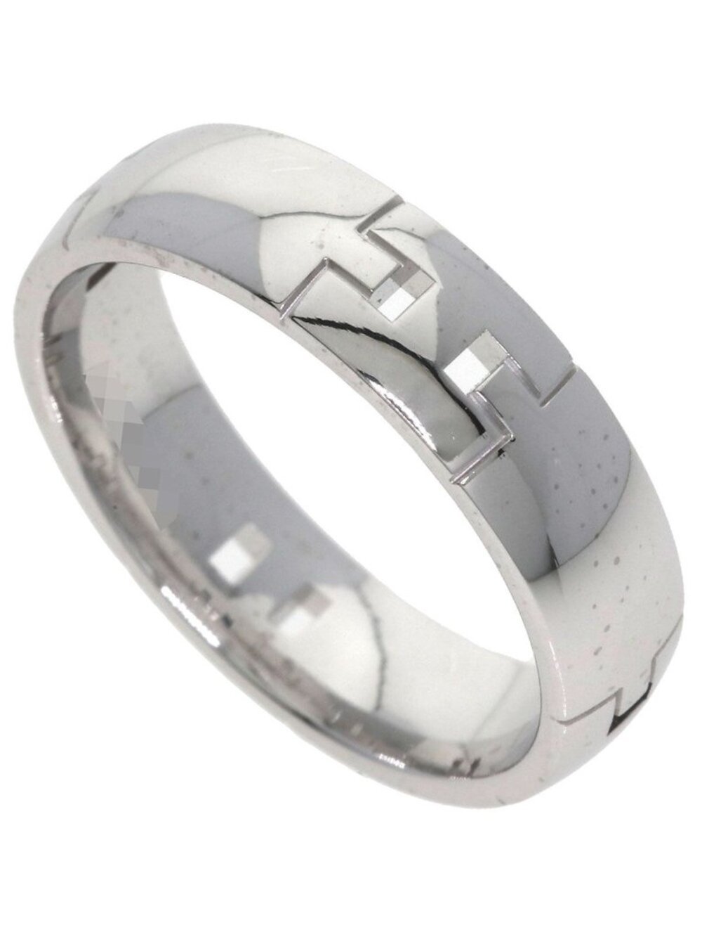 Hermes Hercules 59 Ring 18K White Gold